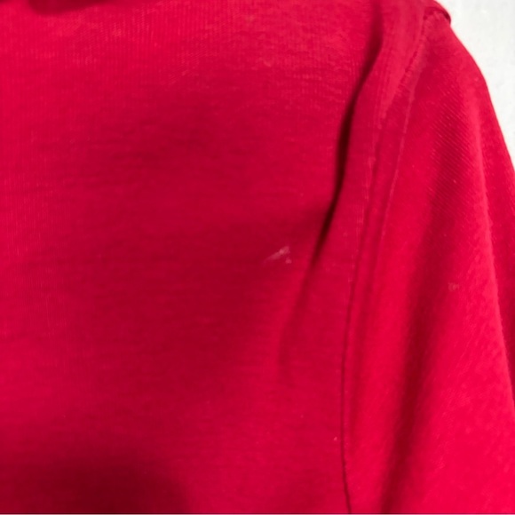 J.Jill Pima Crew Neck High Low Tee Long Sleeve Women's Small Cotton Basic - Picture 5 of 13